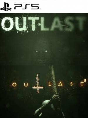 2 juegos en 1 Outlast  mas Outlast II PS5