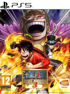 One Piece Pirate Warriors 3 PS5