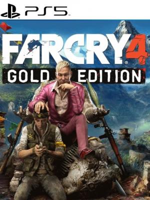 Far Cry 4 Gold Edition PS5