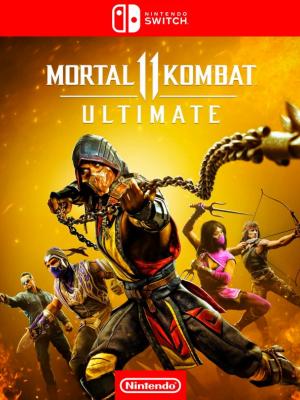 Mortal Kombat 11 Ultimate - NINTENDO SWITCH