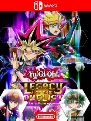 Yu Gi Oh Legacy of the Duelist Link Evolution - NINTENDO SWITCH