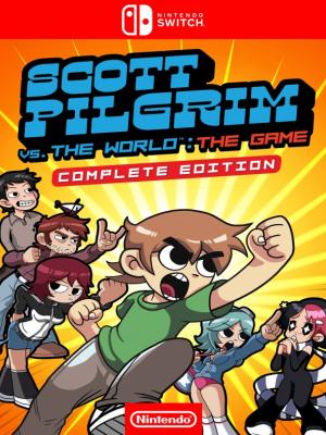 Scott Pilgrim vs The World The Game Complete Edition - NINTENDO SWITCH