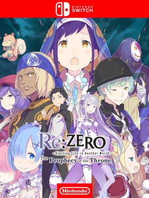 ReZERO Starting Life in Another World The Prophecy of the Throne - NINTENDO SWITCH