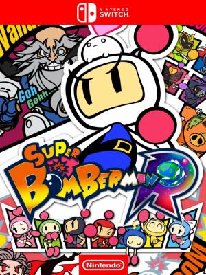 Super Bomberman R - NINTENDO SWITCH
