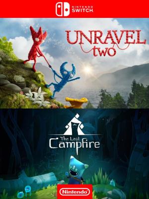 Unravel Two mas The Last Campfire - NINTENDO SWITCH