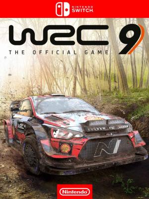 WRC 9 The Official Game - NINTENDO SWITCH
