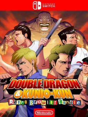 Double Dragon y Kunio kun Retro Brawler Bundle - NINTENDO SWITCH