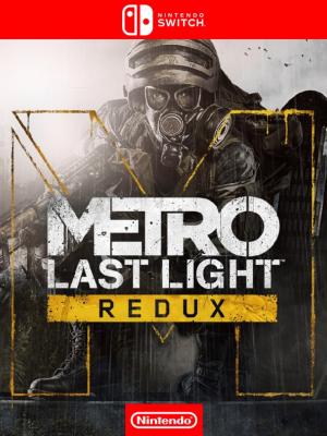 Metro Last Light Redux - NINTENDO SWITCH