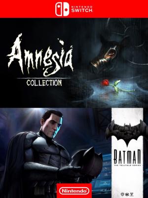 AMNESIA COLLECTION mas Batman The Telltale Series - NINTENDO SWITCH