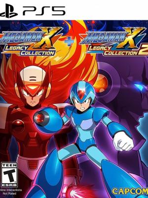 Mega Man X Legacy Collection 1+2 PS5
