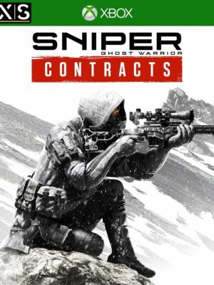 SNIPER GHOST WARRIOR CONTRACTS - XBOX SERIES X/S