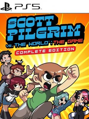 Scott Pilgrim vs The World The Game Complete Edition PS5