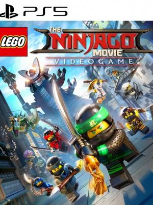 LEGO NINJAGO Movie Video Game PS5