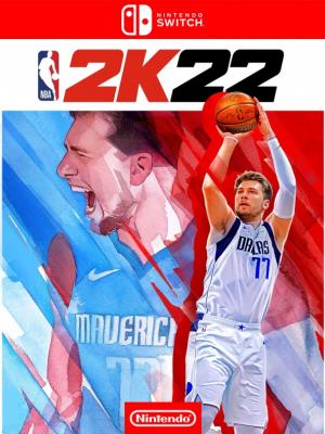 NBA 2K22 - NINTENDO SWITCH
