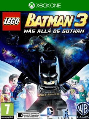 LEGO Batman 3 Más allá de Gotham Edición Deluxe - XBOX ONE