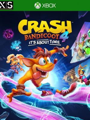 Crash Bandicoot 4 Its About Time - XBOX SERIES X/S