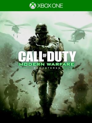 Call of Duty Modern Warfare Remastered - XBOX ONE