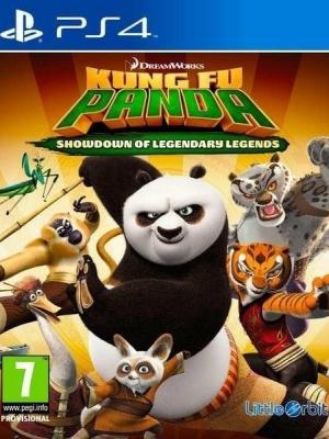 Kung Fu Panda Confrontación de Leyendas Legendarias PS4