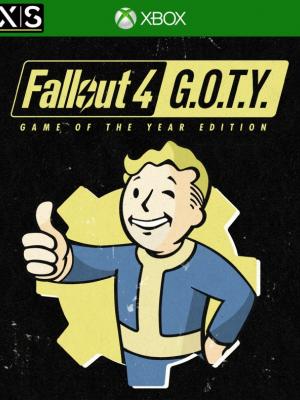 FALLOUT 4 GAME OF THE YEAR EDITION - XBOX SERIES X/S