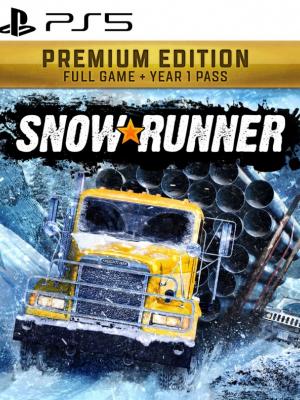  SnowRunner Premium Edition mas year 1 pass PS5