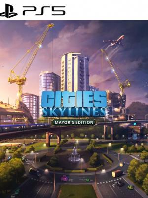 Cities Skylines Mayors Edition PS5