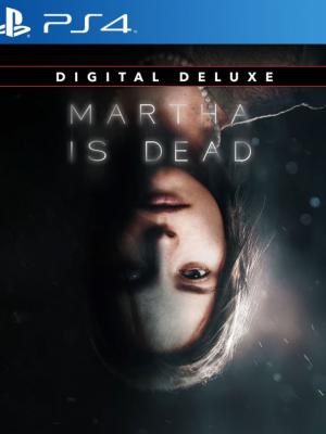 Martha Is Dead Digital Deluxe PS4