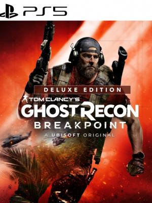 Tom Clancys Ghost Recon Breakpoint Deluxe Edition PS5