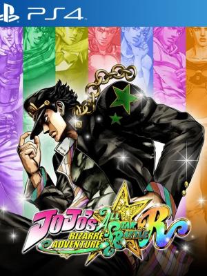 JOJO BIZARRE ADVENTURE All Star Battle R PS4