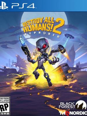 Destroy All Humans 2 PS4
