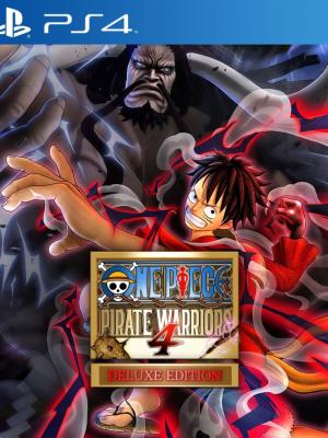 ONE PIECE PIRATE WARRIORS 4 DELUXE EDITION PS4