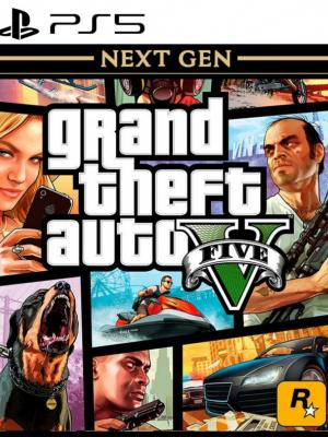 Grand Theft Auto V Nueva Generación PS5