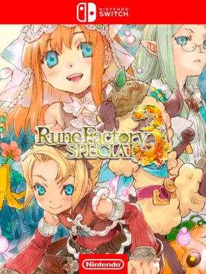 Rune Factory 3 Special - Nintendo Switch Pre Orden