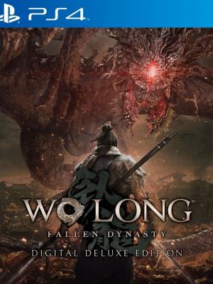 Wo Long Fallen Dynasty Digital Deluxe Edition PS4