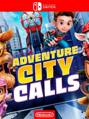 PAW Patrol The Movie Adventure City Calls - Nintendo Switch
