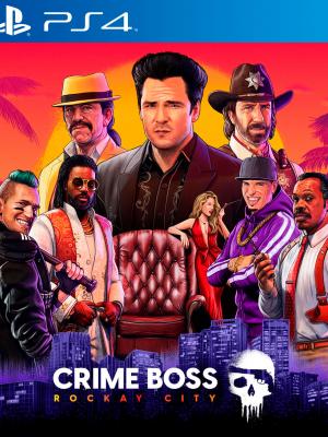 Crime Boss Rockay City PS4 PRE ORDEN