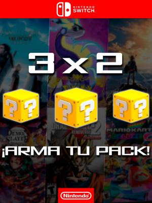 ARMA TU GAMER PACK - NINTENDO SWITCH