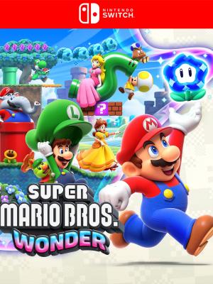 Super Mario Bros Wonder - NINTENDO SWITCH