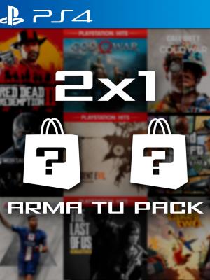ARMA TU GAMER PACK 2 x 1 - PS4