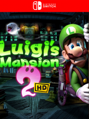 Luigis Mansion 2 HD - Nintendo Switch - Pre Orden