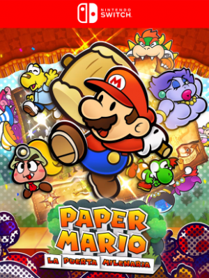 Paper Mario: The Thousand-Year Door  - Nintendo Switch
