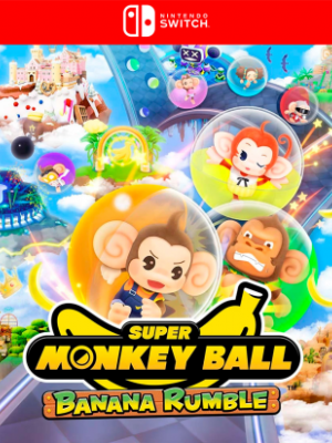 Super Monkey Ball Banana Rumble - Nintendo Switch PRE ORDEN