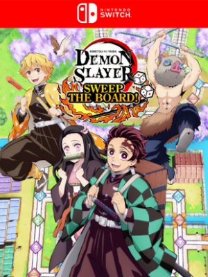 Demon Slayer -Kimetsu no Yaiba- Sweep the Board! - Nintendo Switch PRE ORDEN
