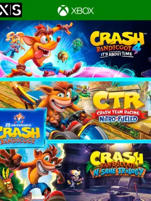 Crash Bandicoot Crashiversary Bundle - XBOX SERIES X/S