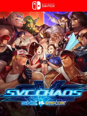 SNK VS. CAPCOM SVC CHAOS - Nintendo Switch