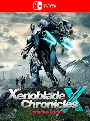 Xenoblade Chronicles X: Definitive Edition - Nintendo Switch