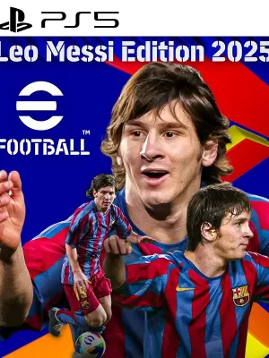 eFootball 2024: Leo Messi Edition PS5