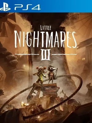 Little Nightmares III PS4 - Pre Orden