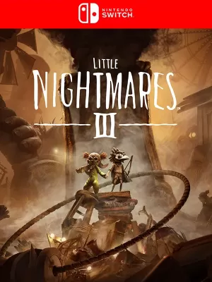 Little Nightmares III - Nintendo Switch PRE ORDEN