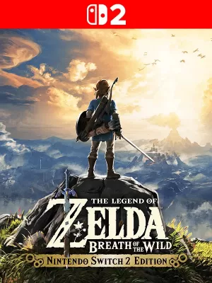 The Legend of Zelda: Breath of the Wild - Nintendo Switch 2 Exclusivo