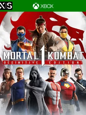 Mortal Kombat 1: Definitive Edition - Xbox Series X|S